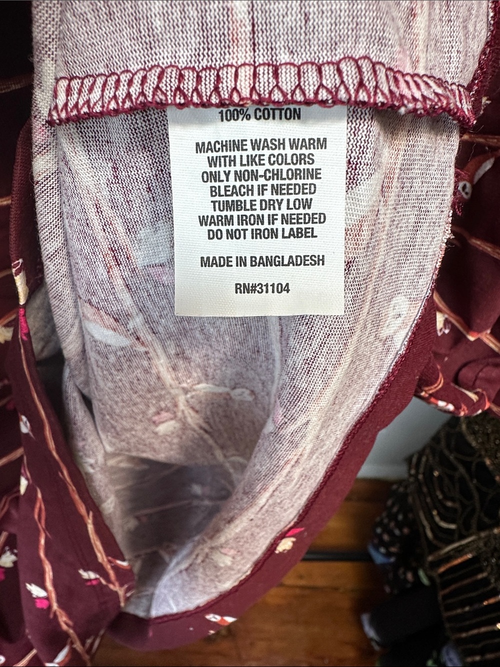 Kim Rogers XXL owl shirt - Picture 5 of 5